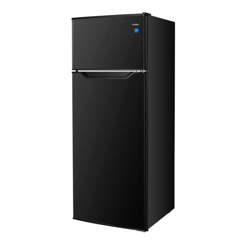 Danby 7.4 cu ft. Apartment Size Fridge Top Mount in Black