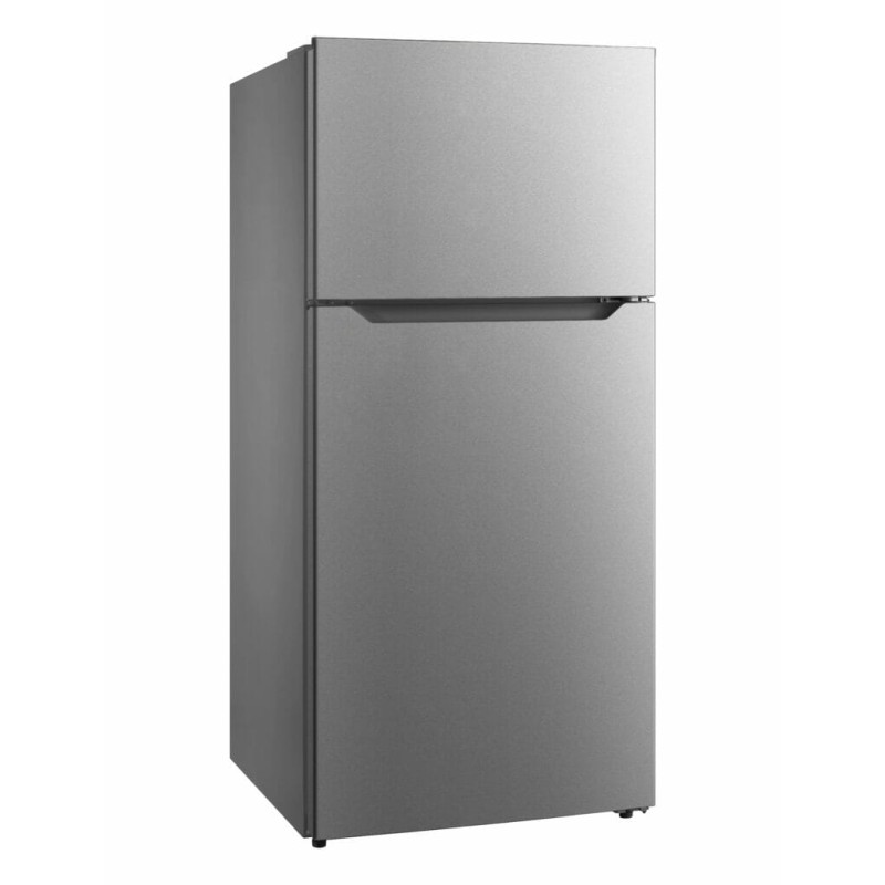 Danby 14.2 cu. ft. Apartment Size Fridge Top Mount in Stainless Steel