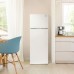 Danby 7.4 cu. ft. Apartment Size Fridge Top Mount in White