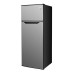 Danby 7.4 cu. ft. Apartment Size Fridge Top Mount in Stainless Steel