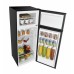 Danby 7.4 cu. ft. Apartment Size Fridge Top Mount in Stainless Steel