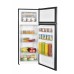 Danby 7.4 cu. ft. Apartment Size Fridge Top Mount in Stainless Steel