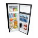 Danby 7.4 cu ft. Apartment Size Fridge Top Mount in Black