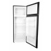 Danby 7.4 cu ft. Apartment Size Fridge Top Mount in Black