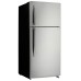 Danby 18.1 cu. ft. Apartment Size Fridge Top Mount in Stainless Steel