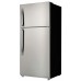 Danby 18.1 cu. ft. Apartment Size Fridge Top Mount in Stainless Steel