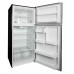 Danby 18.1 cu. ft. Apartment Size Fridge Top Mount in Stainless Steel