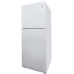 Danby 11 cu. ft. Apartment Size Fridge Top Mount in White