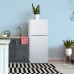 Danby 11 cu. ft. Apartment Size Fridge Top Mount in White