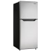 Danby 11.6 cu. ft. Apartment Size Fridge Top Mount in Stainless Steel