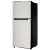 Danby 11.6 cu. ft. Apartment Size Fridge Top Mount in Stainless Steel