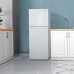 Danby 10.0 cu. ft. Apartment Size Fridge Top Mount in White