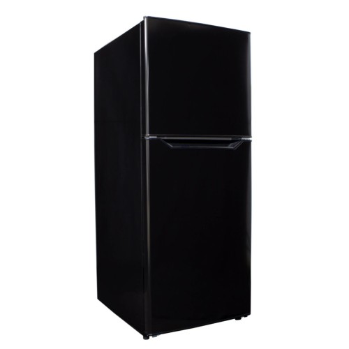 Danby 10.0 cu. ft. Apartment Size Fridge Top Mount in Black