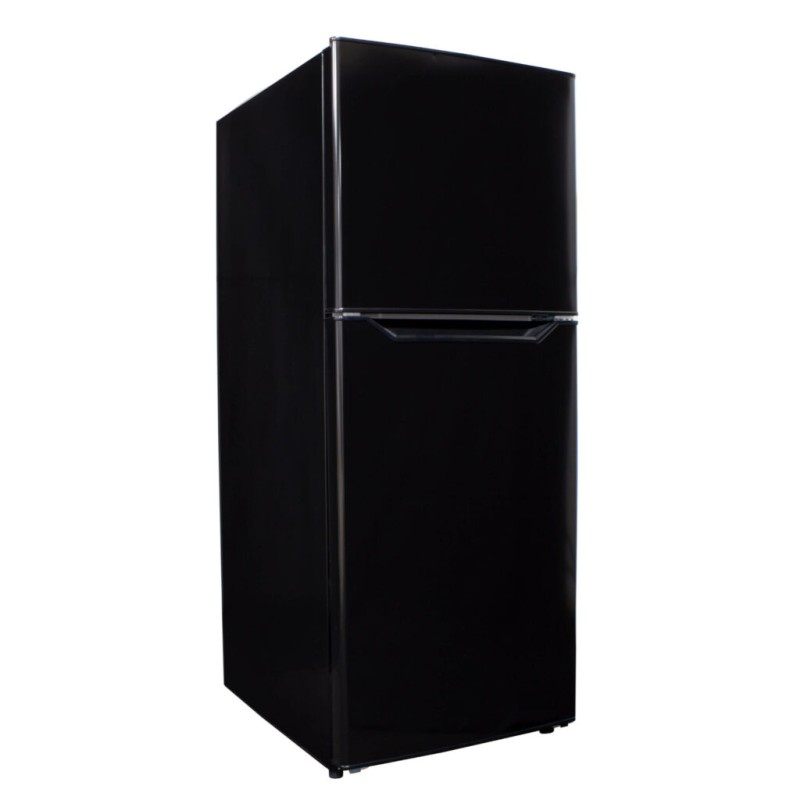 Danby 10.0 cu. ft. Apartment Size Fridge Top Mount in Black