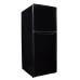 Danby 10.0 cu. ft. Apartment Size Fridge Top Mount in Black