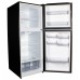 Danby 10.0 cu. ft. Apartment Size Fridge Top Mount in Black