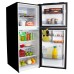 Danby 10.0 cu. ft. Apartment Size Fridge Top Mount in Black