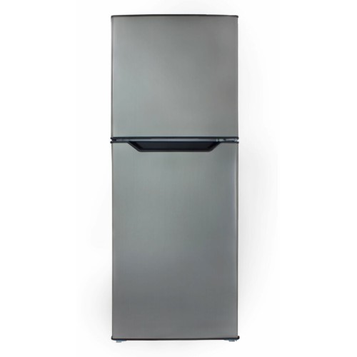 Danby 7.0 cu. ft. Apartment Size Fridge Top Mount in Stainless Steel