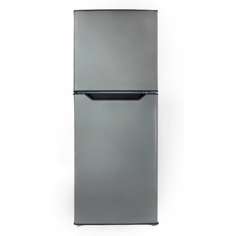 Danby 7.0 cu. ft. Apartment Size Fridge Top Mount in Stainless Steel