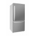 Danby Designer 18.7 cu. ft. Apartment Fridge Bottom Mount in Stainless Steel