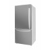 Danby Designer 18.7 cu. ft. Apartment Fridge Bottom Mount in Stainless Steel