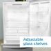 Danby Designer 18.7 cu. ft. Apartment Fridge Bottom Mount in Stainless Steel