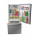 Danby Designer 18.7 cu. ft. Apartment Fridge Bottom Mount in Stainless Steel