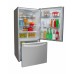 Danby Designer 18.7 cu. ft. Apartment Fridge Bottom Mount in Stainless Steel