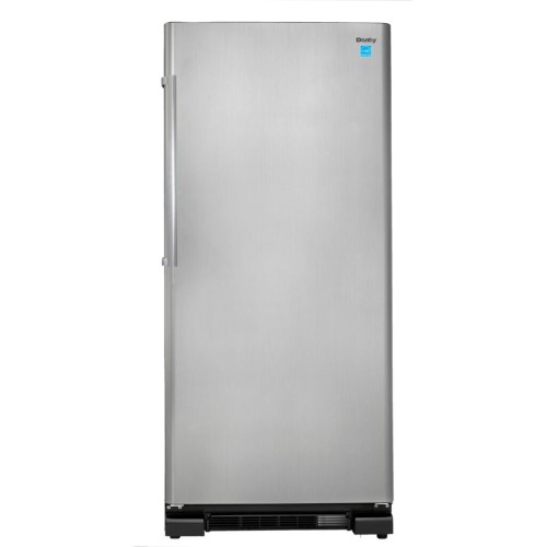 Danby Designer 17.0 cu. ft. Apartment Size Fridge in Stainless Steel