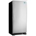 Danby Designer 17.0 cu. ft. Apartment Size Fridge in Stainless Steel