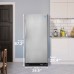 Danby Designer 17.0 cu. ft. Apartment Size Fridge in Stainless Steel