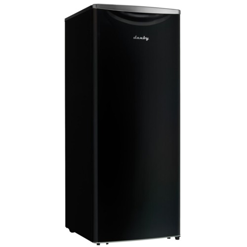 Danby 11.0 cu. ft. Contemporary Classic Apartment Size Fridge in Black