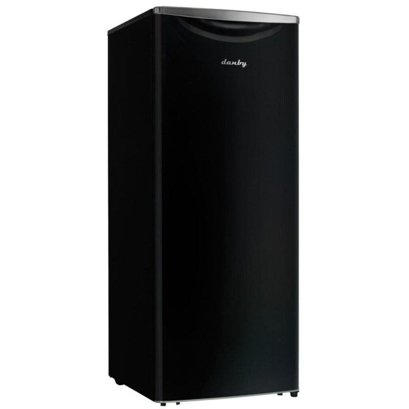 Danby 11.0 cu. ft. Contemporary Classic Apartment Size Fridge in Black