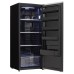 Danby 11.0 cu. ft. Contemporary Classic Apartment Size Fridge in Black