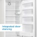 Danby Designer 11.0 cu. ft. Apartment Size Fridge in White