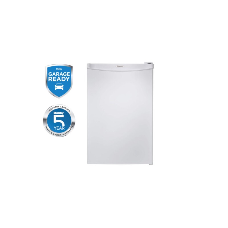 Danby 3.2 cu. ft. Upright Freezer in White