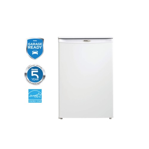 Danby Designer 4.3 cu. ft. Upright Freezer in White