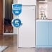 Danby 6.0 cu ft White Upright Freezer