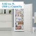 Danby 6.0 cu ft White Upright Freezer