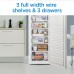 Danby 6.0 cu ft White Upright Freezer