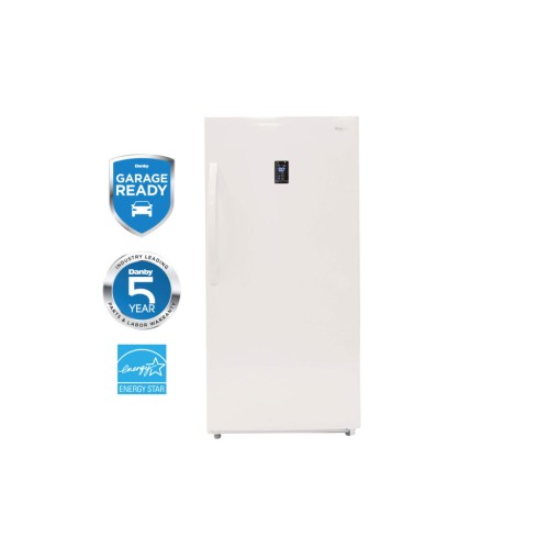 Danby Designer 14.0 cu. ft. Upright Freezer in White