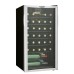 Danby 36 Bottle Free-Standing Wine Cooler in Platinum