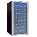 Danby 36 Bottle Free-Standing Wine Cooler in Platinum