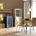 Danby 36 Bottle Free-Standing Wine Cooler in Platinum