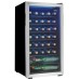 Danby 36 Bottle Free-Standing Wine Cooler in Stainless Steel