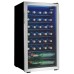 Danby 36 Bottle Free-Standing Wine Cooler in Stainless Steel