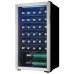 Danby 36 Bottle Free-Standing Wine Cooler in Stainless Steel