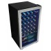 Danby 36 Bottle Free-Standing Wine Cooler in Stainless Steel