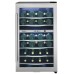 Danby 38 Bottle Free-Standing Wine Cooler in Stainless Steel