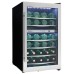 Danby 38 Bottle Free-Standing Wine Cooler in Stainless Steel